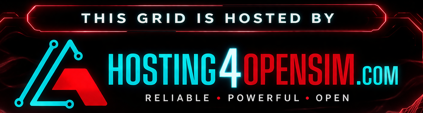 Hosting4Opensim - OpenSimulator hosting provider